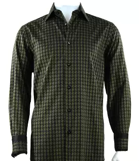 Cado Long Sleeve Shirt 157 Olive