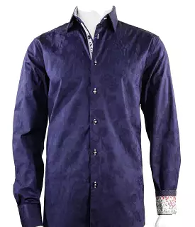 Cado Long Sleeve Shirt 161 Navy