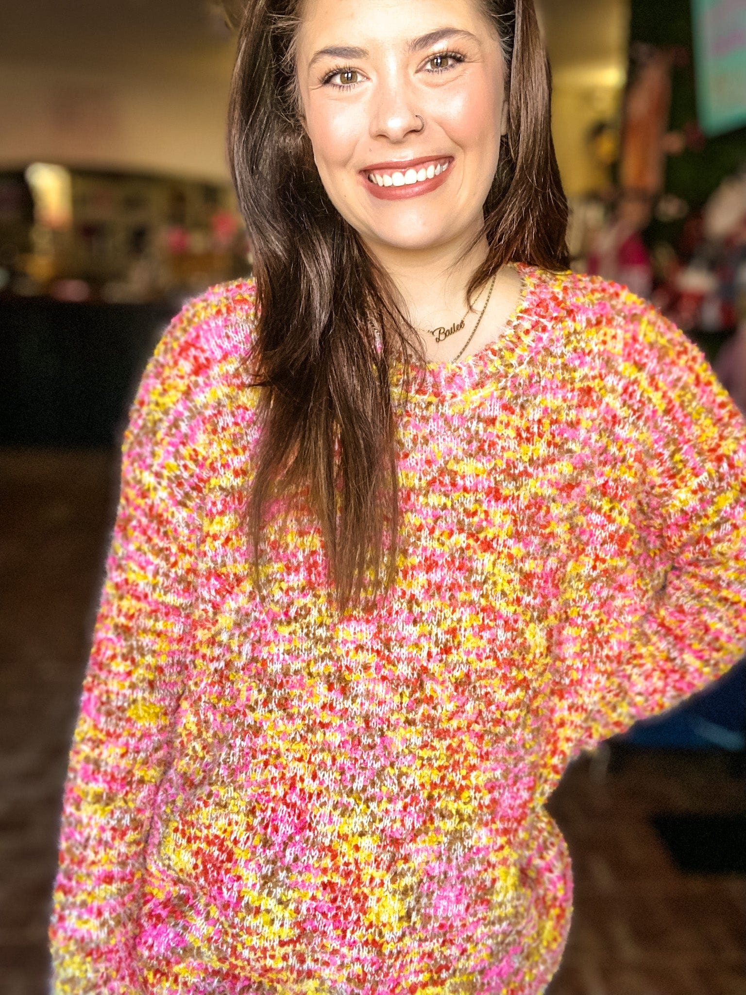 Candy Sprinkle Sweater