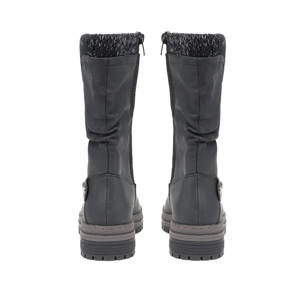 Casual Mid-Calf Boots - TELOO38001 / 324 311