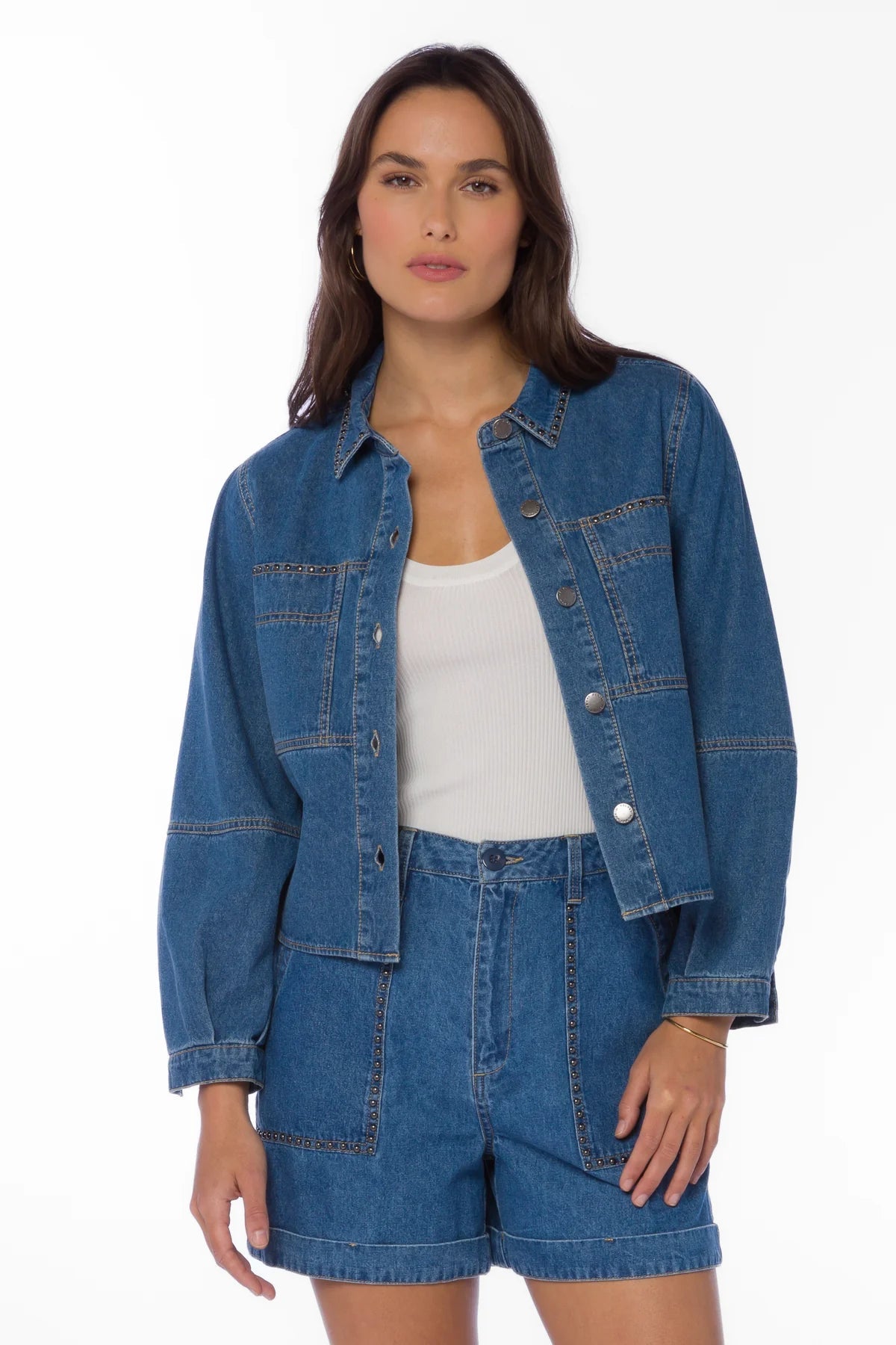 Cathy Blue Denim Jacket