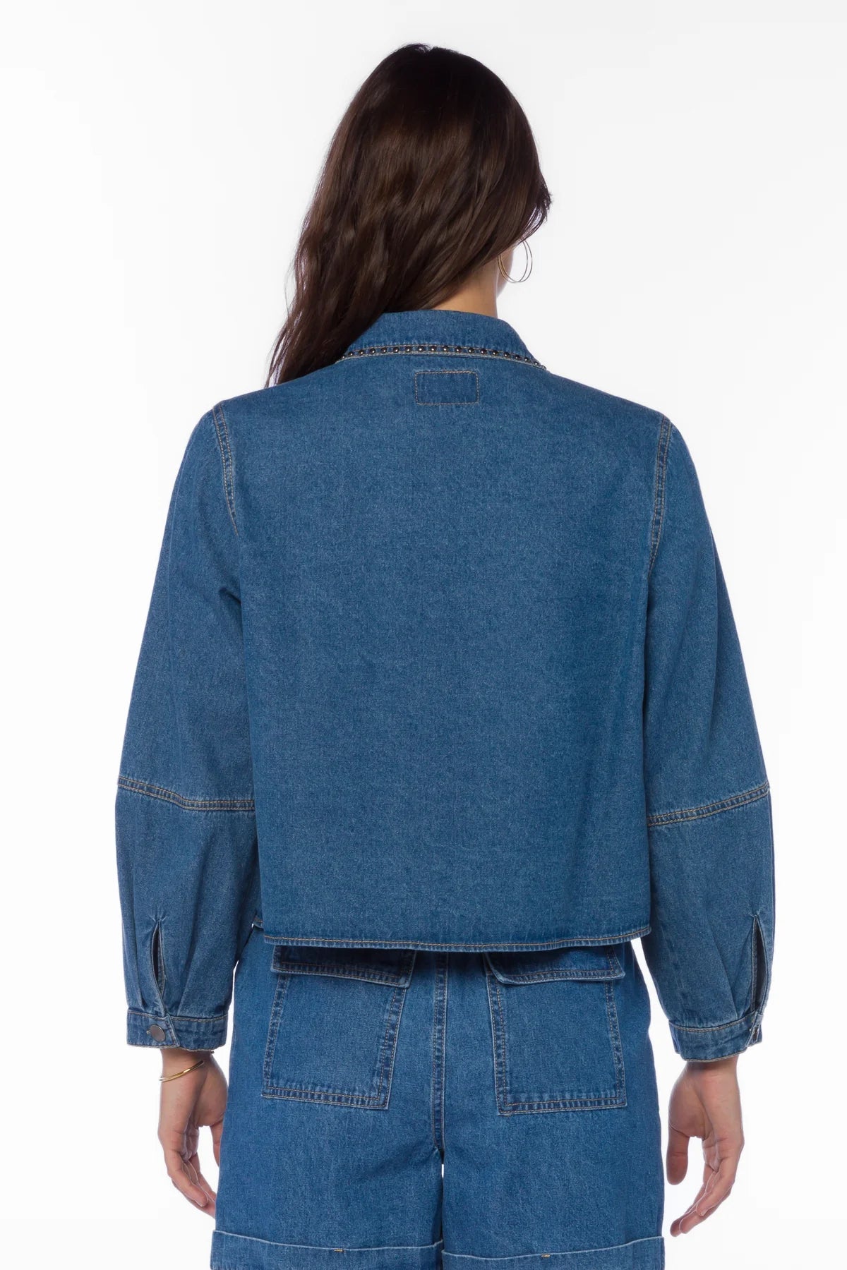 Cathy Blue Denim Jacket