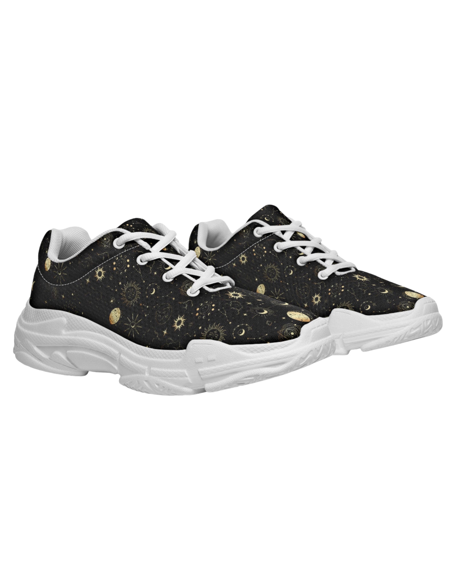 Celestial Soul Chunky Festival Sneakers