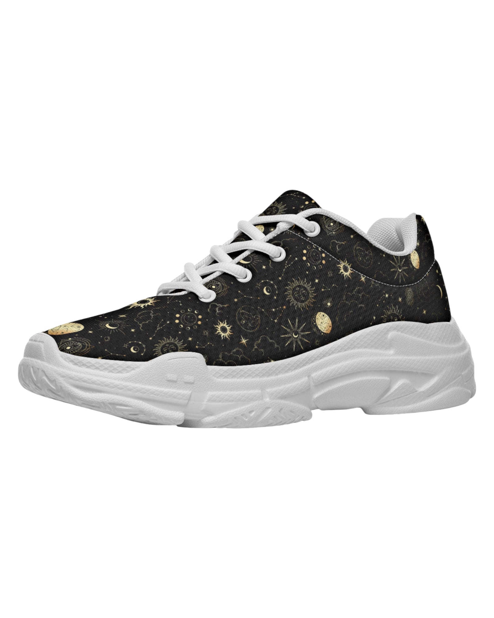 Celestial Soul Chunky Festival Sneakers