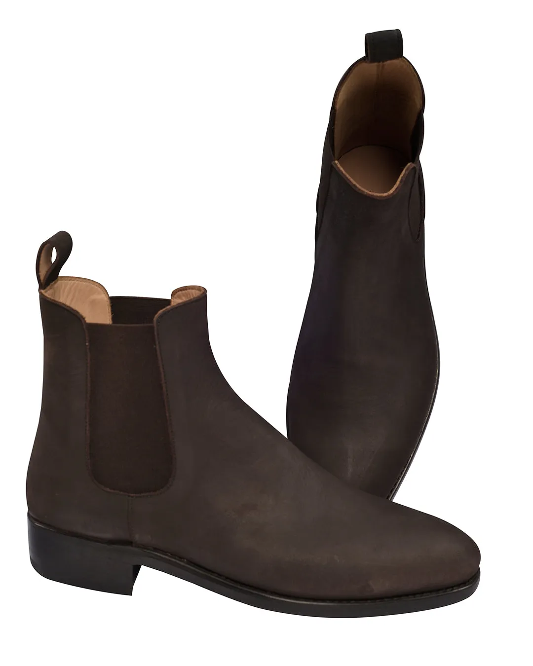 Chelsea Boots Nubuck Brown