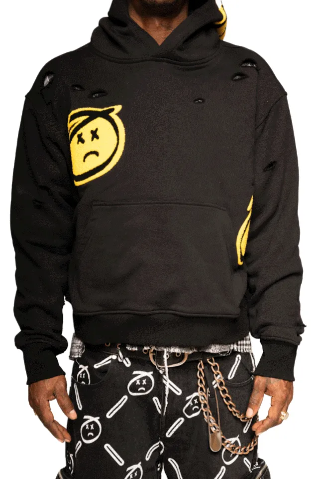 Chenille Boy Hoodie