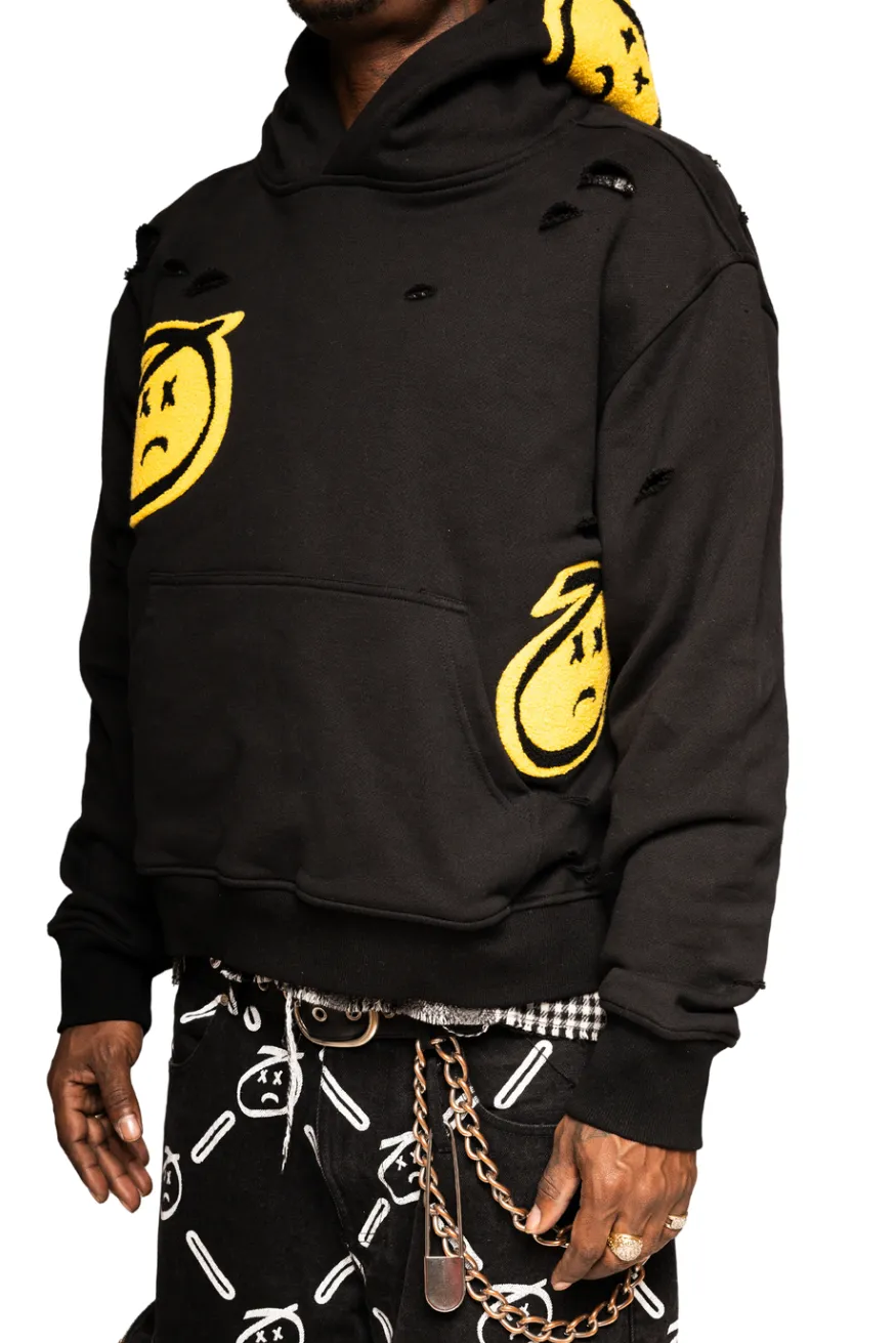 Chenille Boy Hoodie