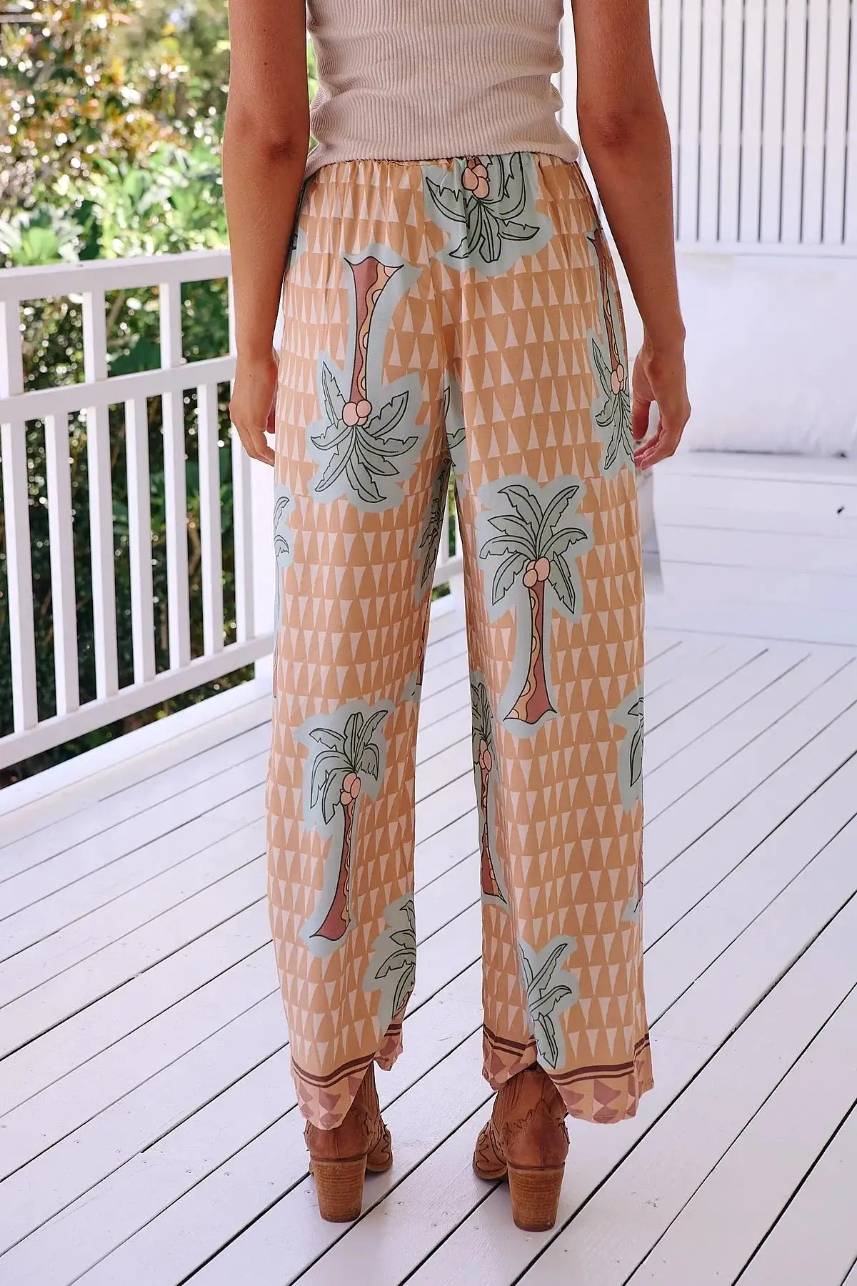 Cici Pants - Sahara Sunset Collection