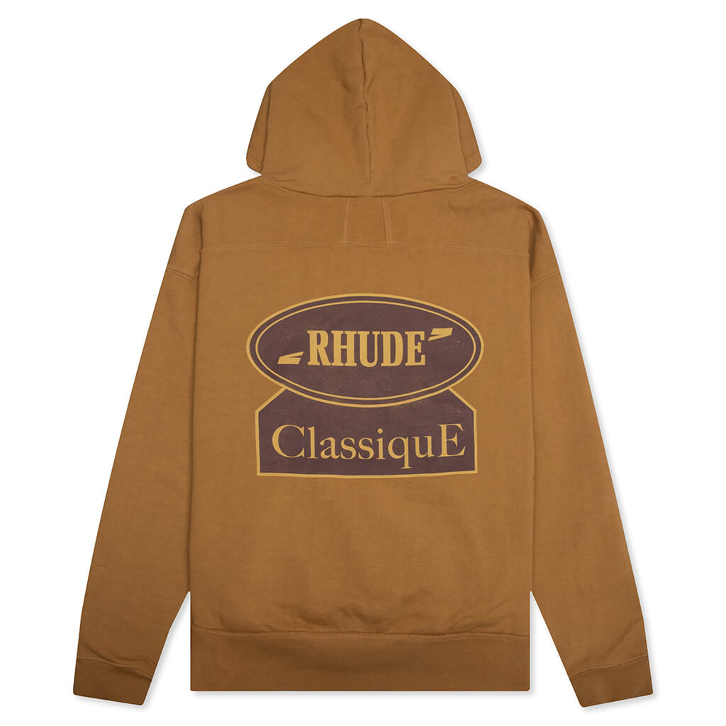 Classique Hoodie - Tan