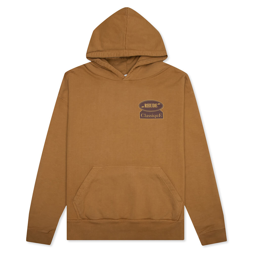 Classique Hoodie - Tan