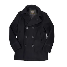 Cockpit USA Admiral USN Peacoat Navy USA Made