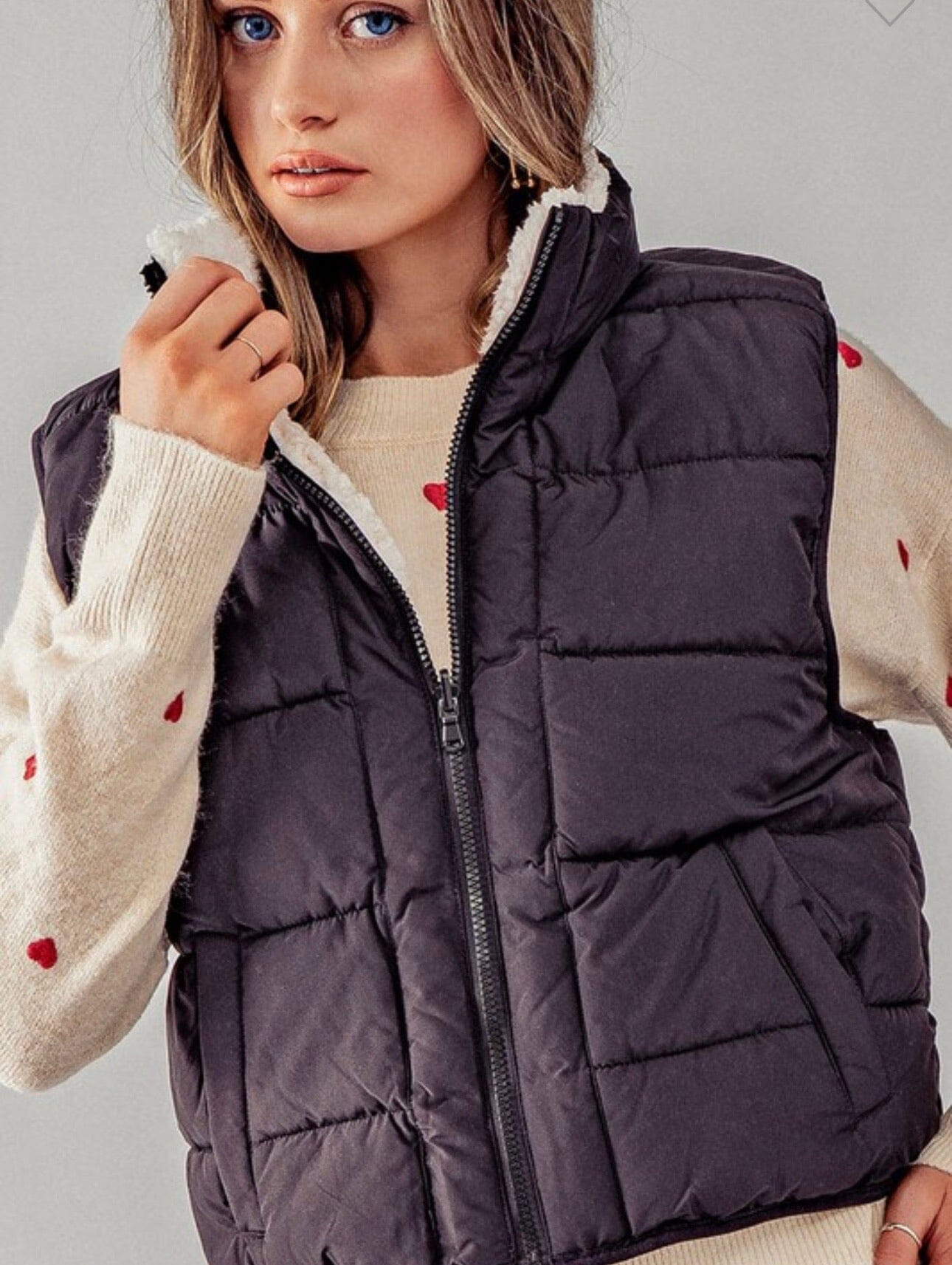 Cold And Cozy Vest