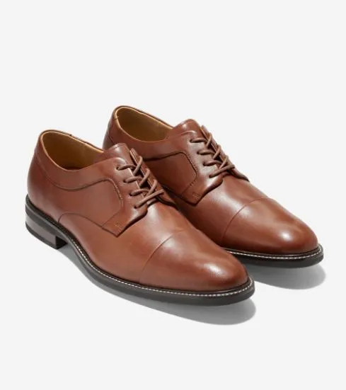 Cole Haan ME Cap Oxford British Tan