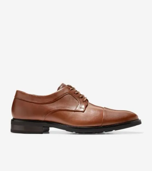 Cole Haan ME Cap Oxford British Tan