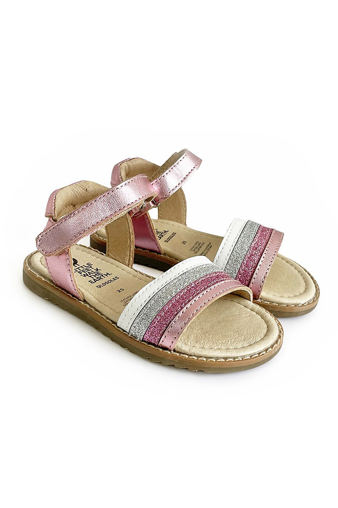 Colour Pot Sandals - Pink Frost