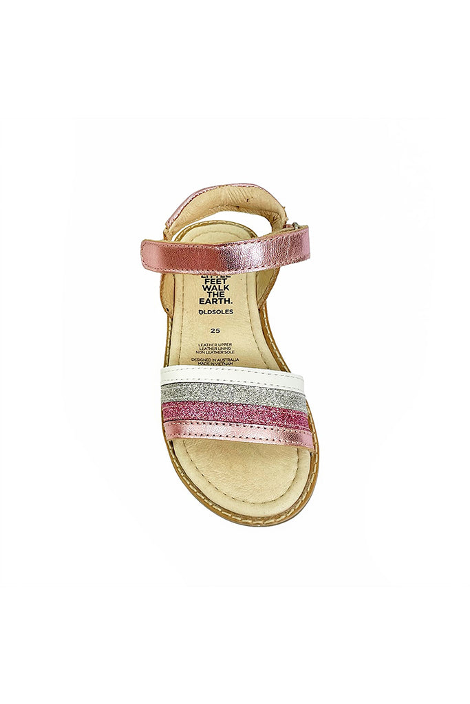 Colour Pot Sandals - Pink Frost