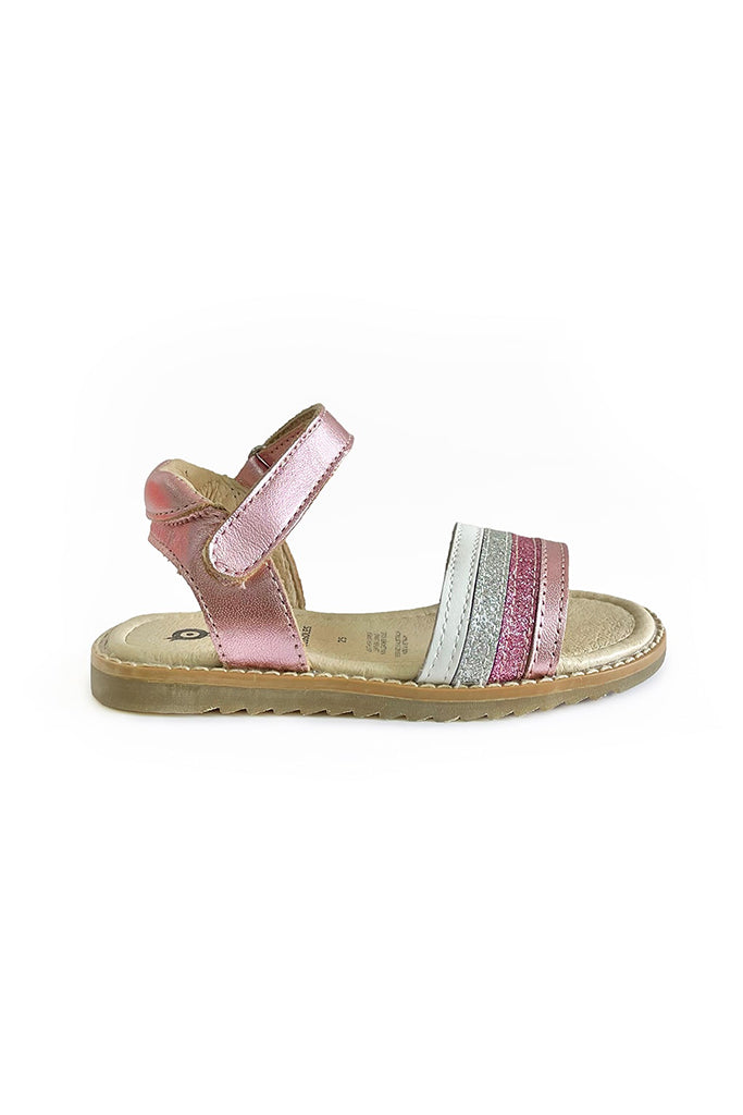 Colour Pot Sandals - Pink Frost