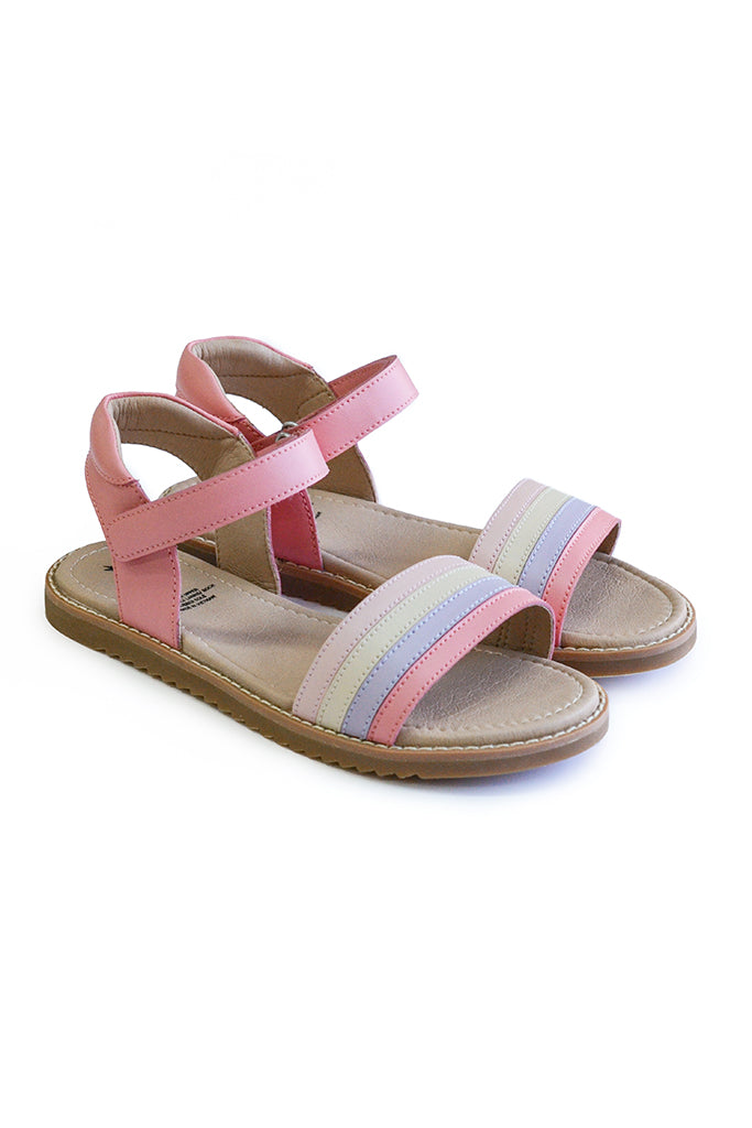 Colour Pot Sandals - Rossini / Lilium / Cream