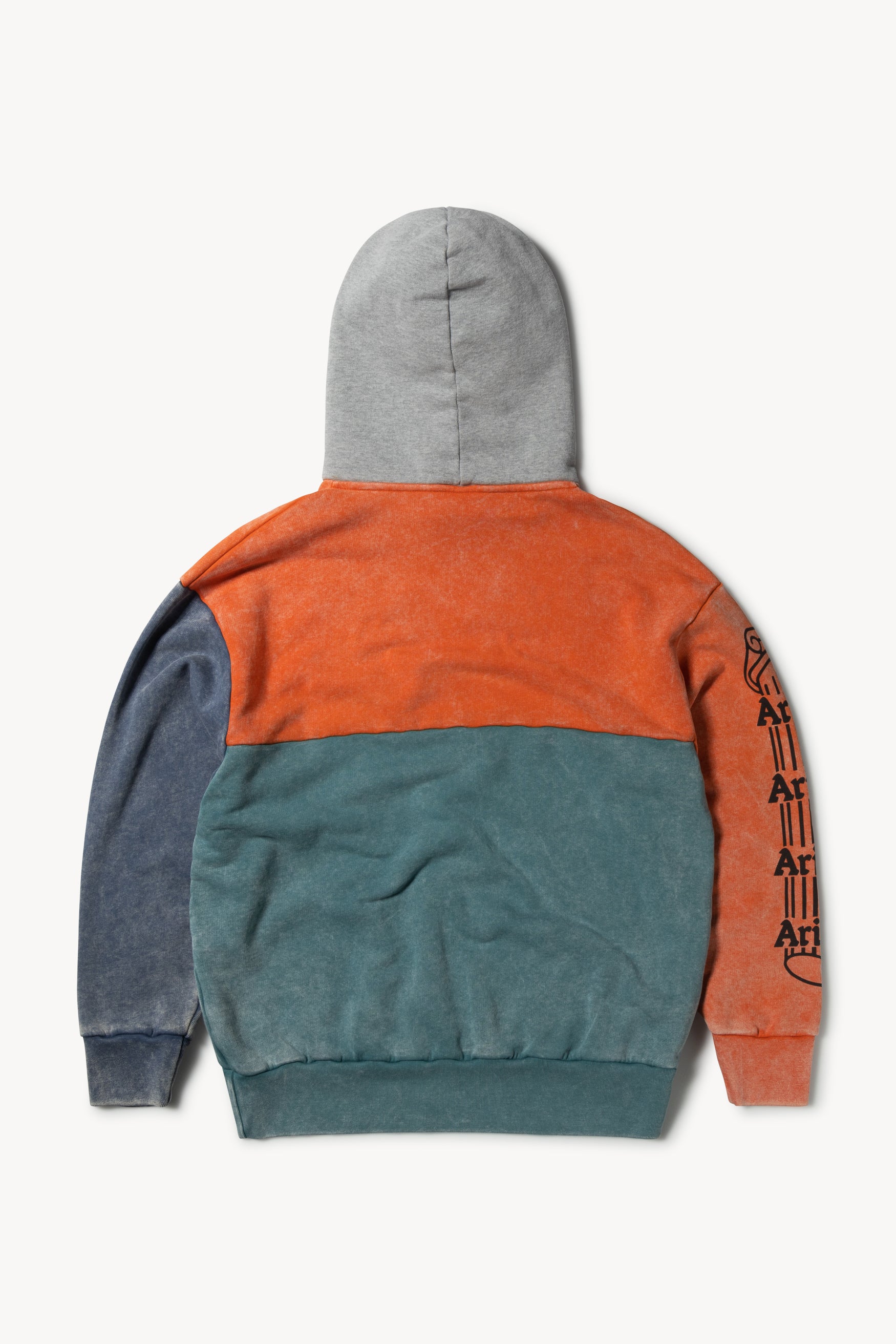 Colourblock Column Hoodie