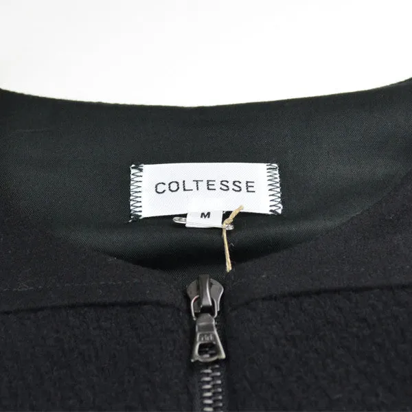 Coltesse - Vague Zip Jacket – Black