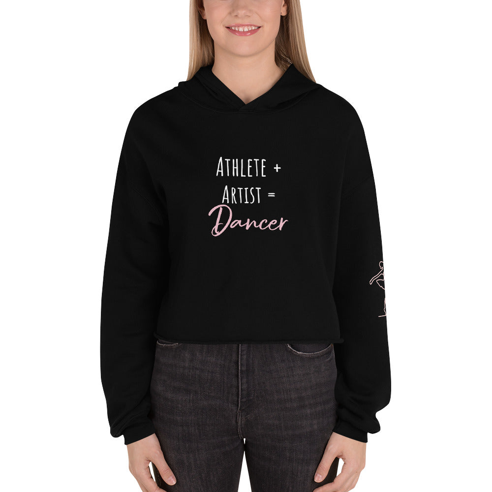 Crop Dance Hoodie