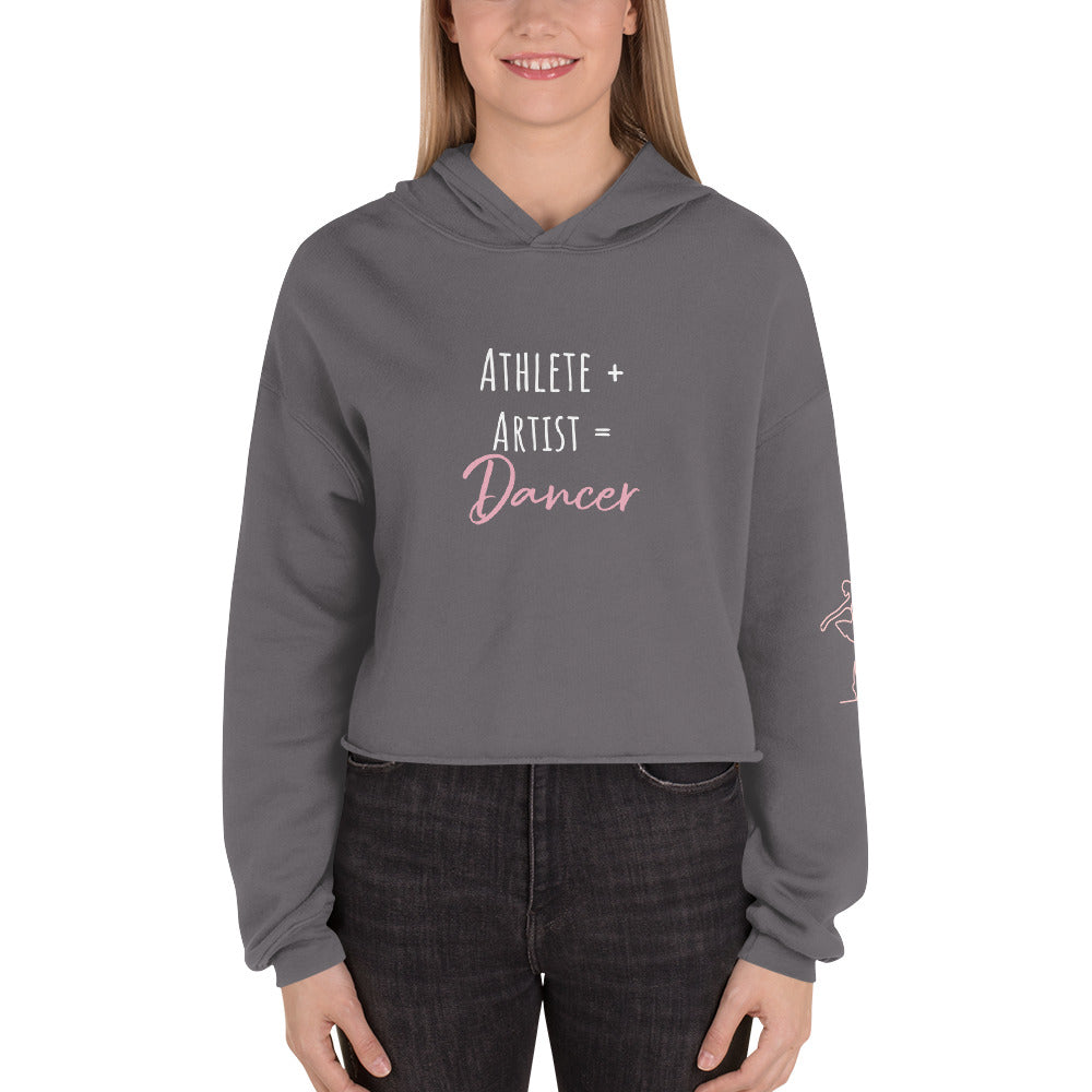 Crop Dance Hoodie