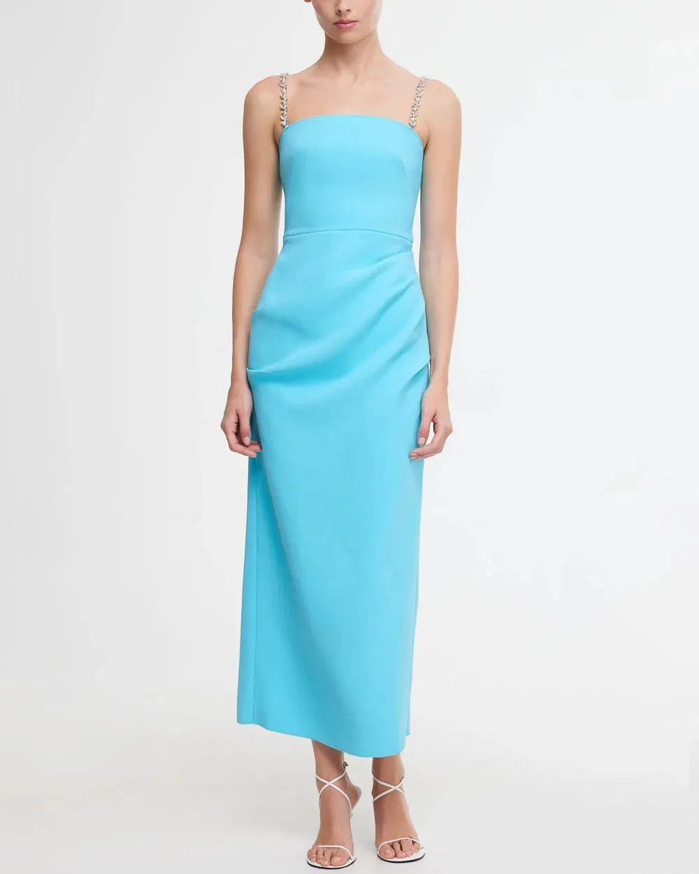 Cyan Montebello Midi Dress