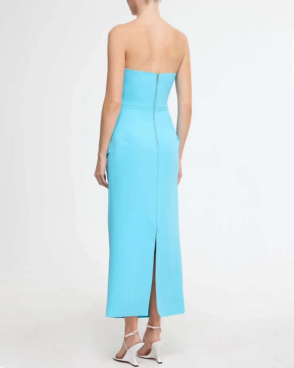 Cyan Montebello Midi Dress