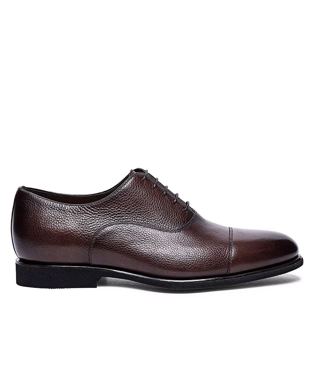 Darian Lace Up Oxford in Dark Brown