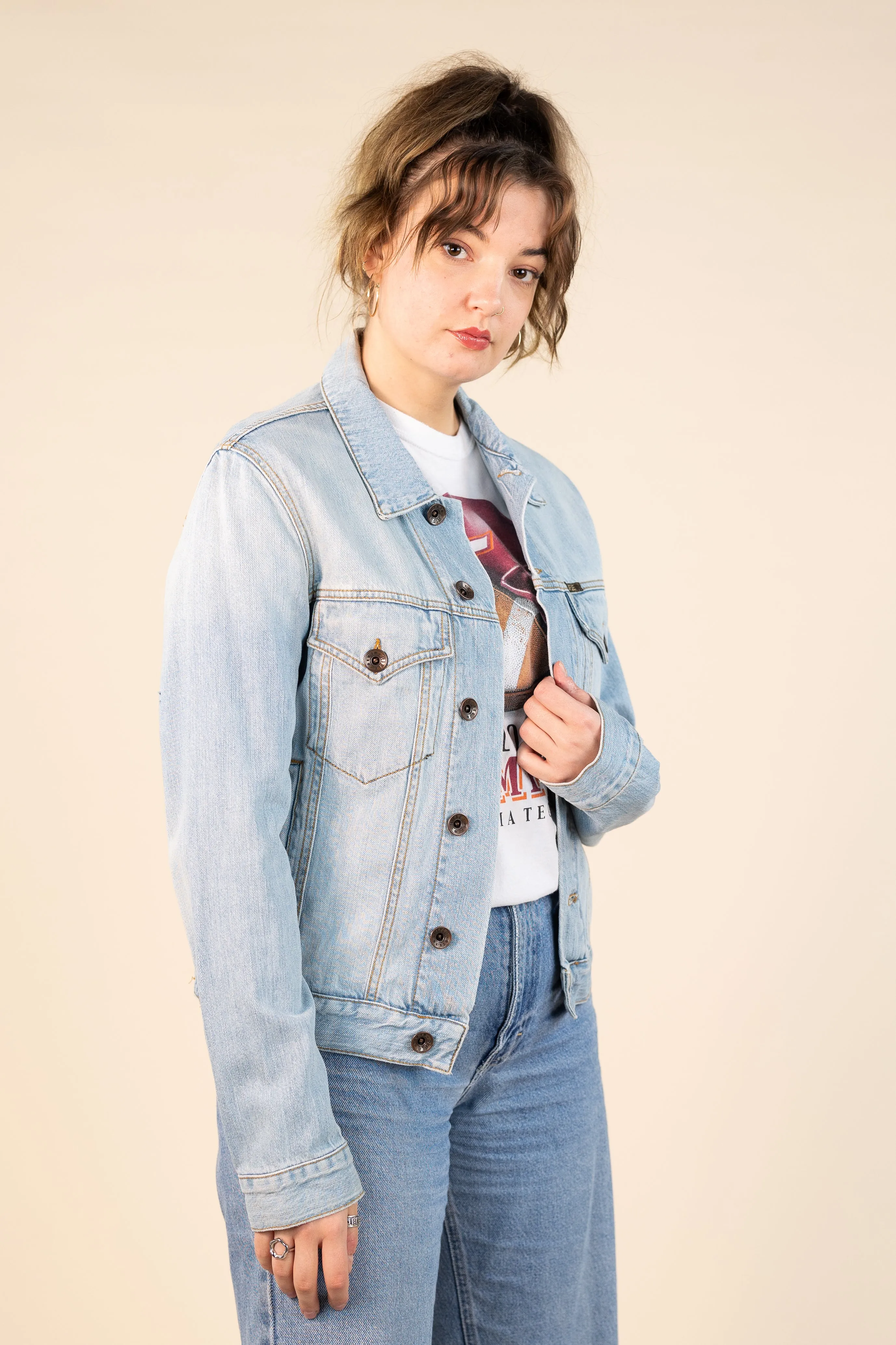 Denim Jacket | ThriftTale