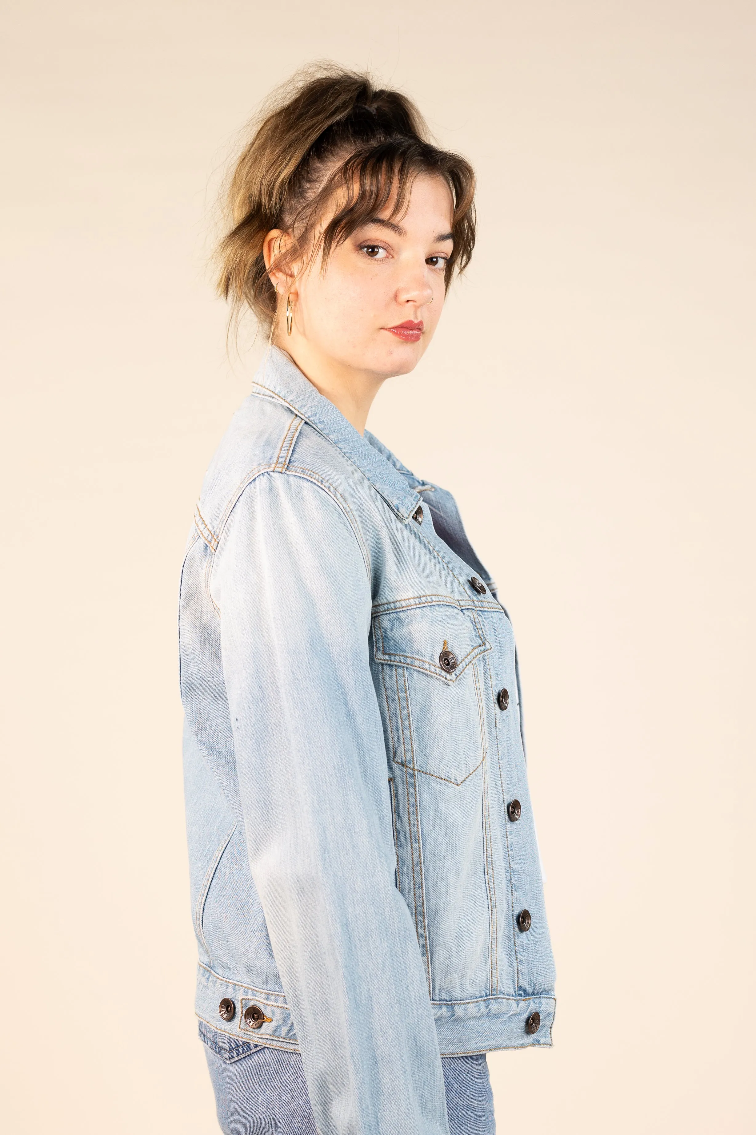 Denim Jacket | ThriftTale