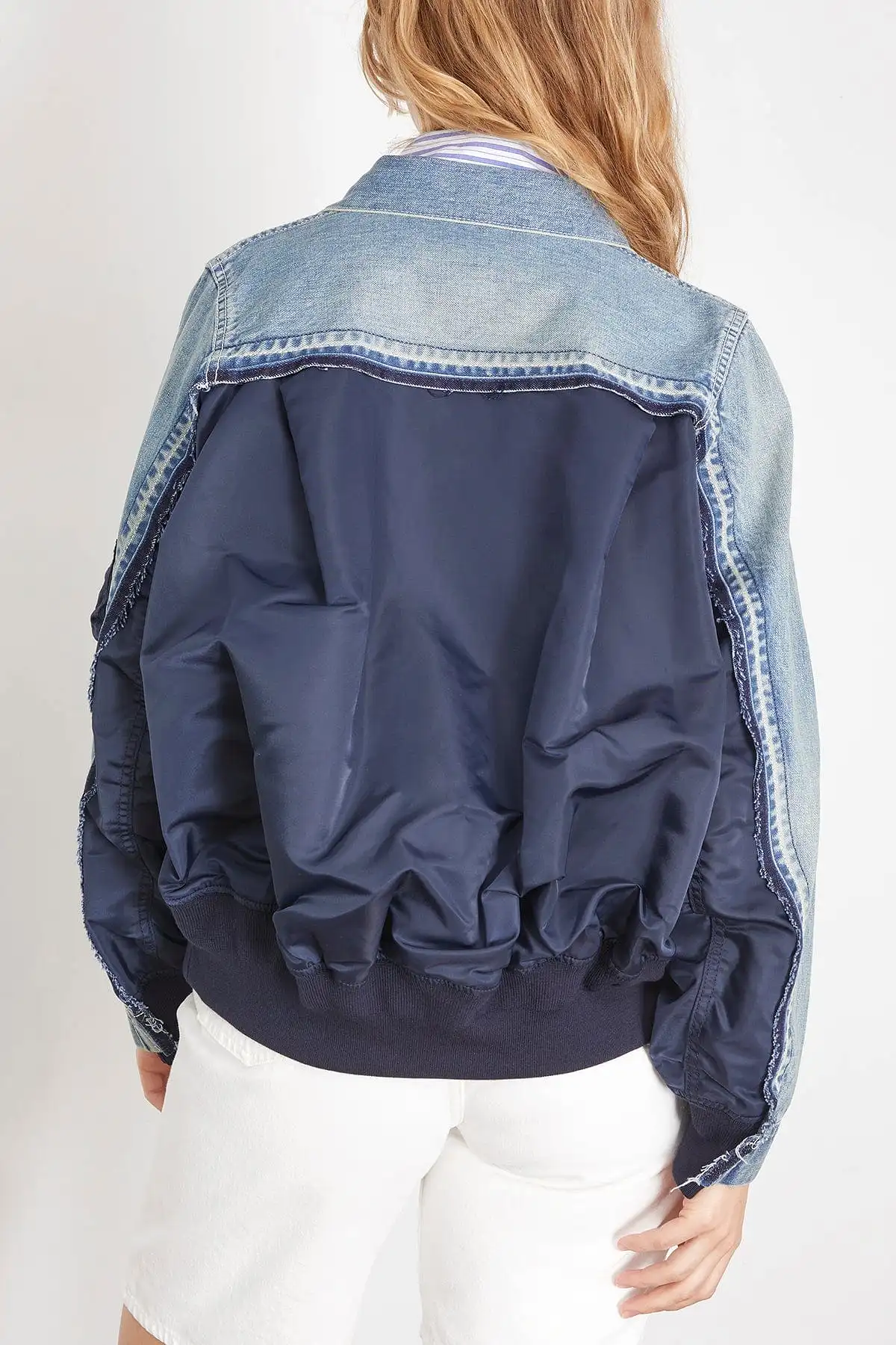 Denim Jacket in Light Blue