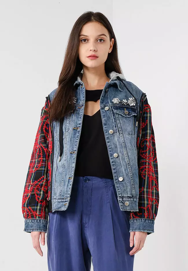 Desigual Hybrid Denim Jacket