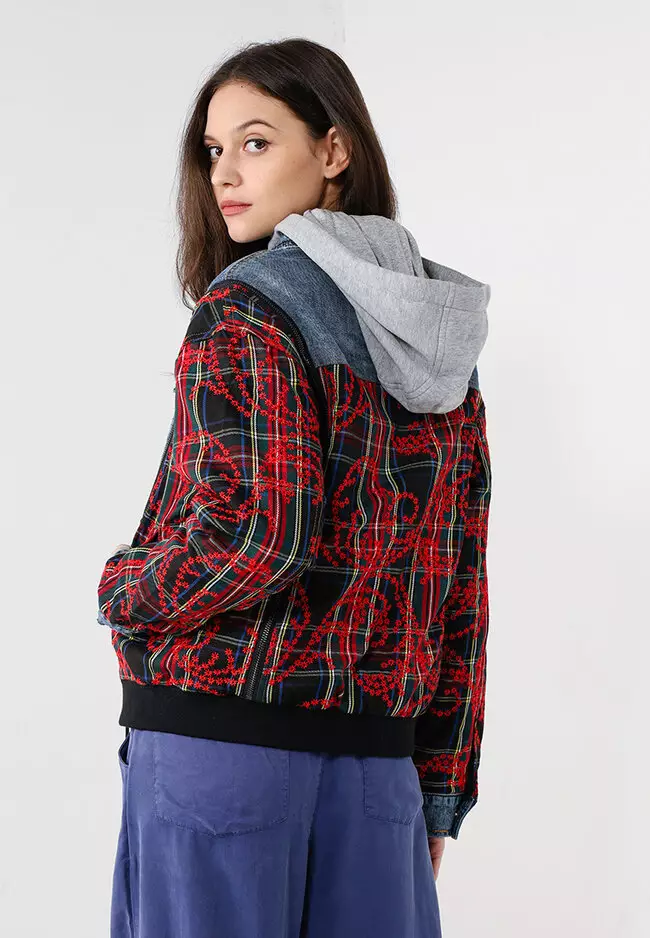 Desigual Hybrid Denim Jacket