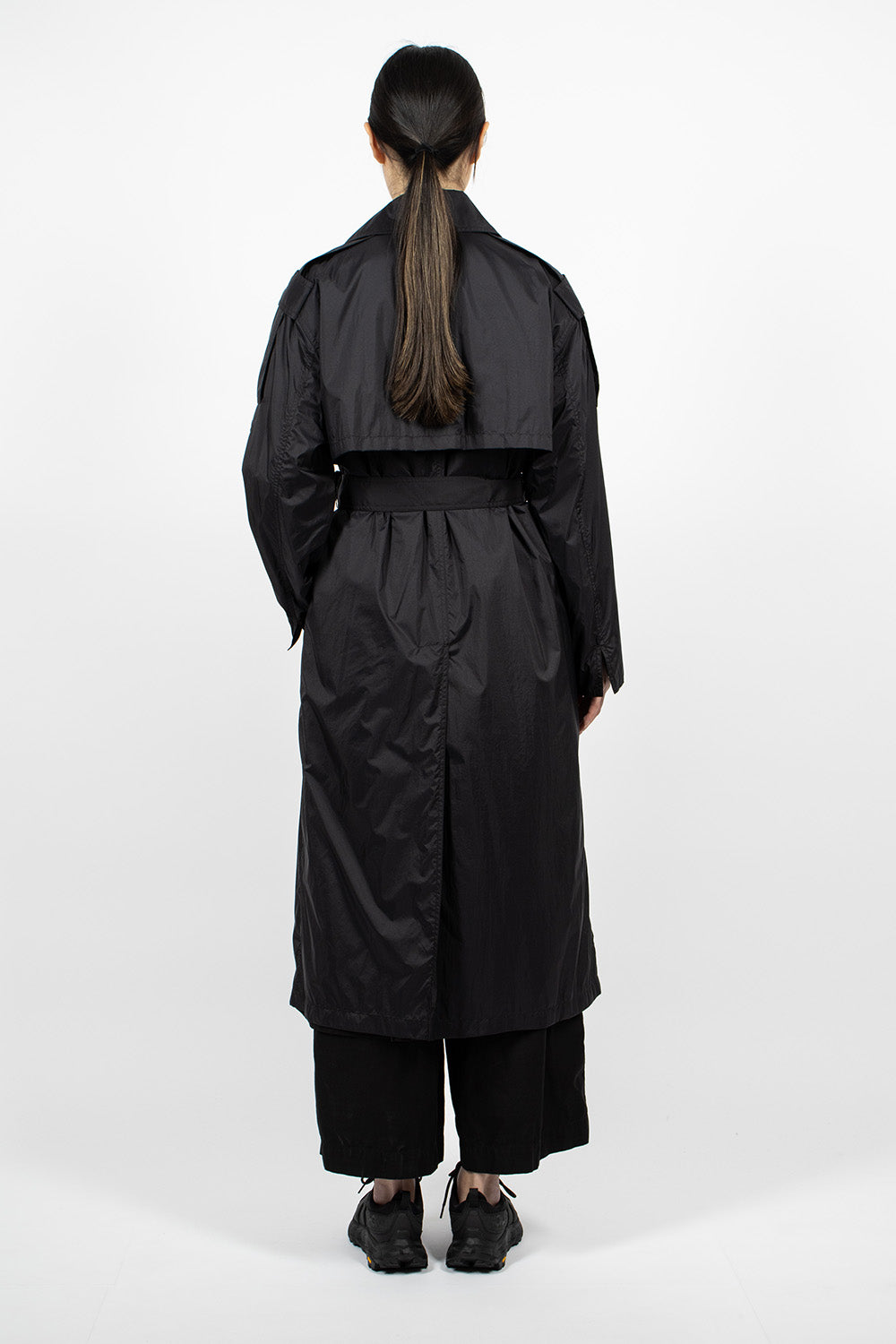 Deva Trenchcoat Black