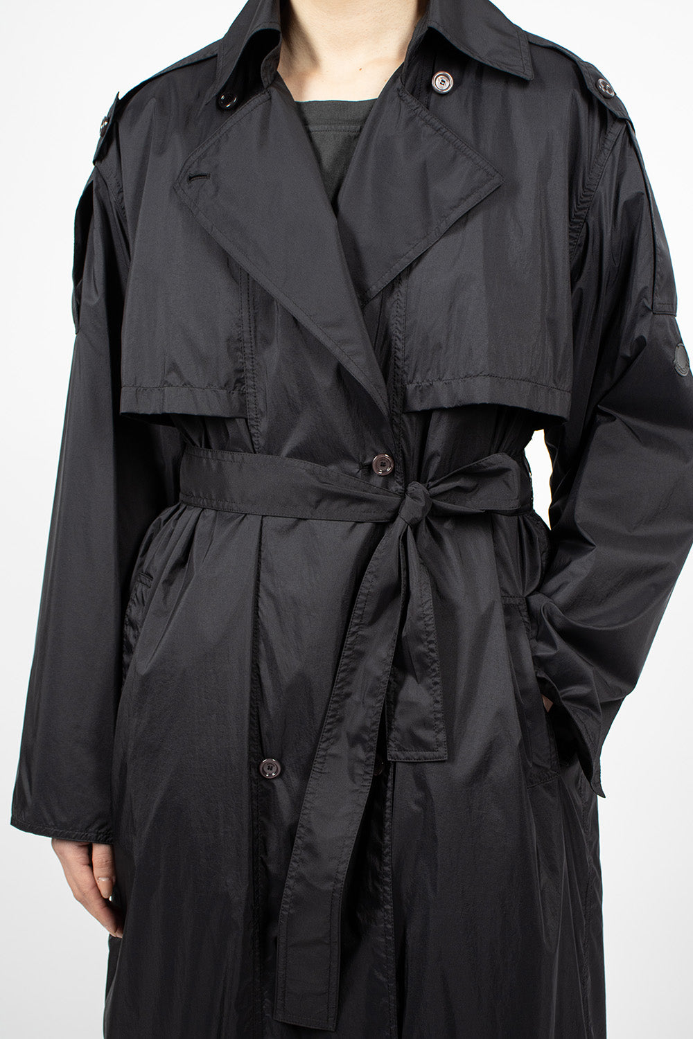 Deva Trenchcoat Black