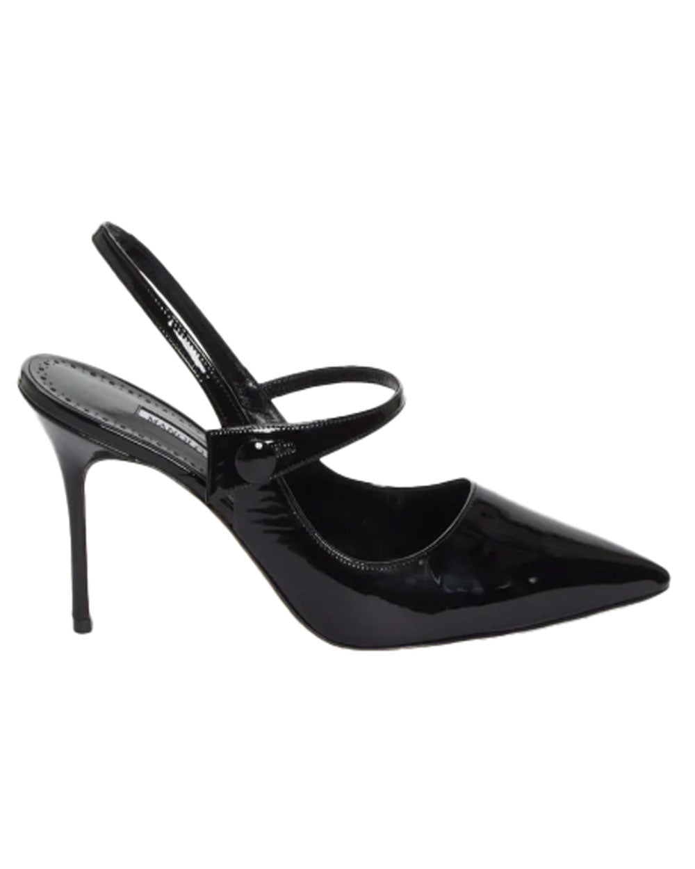 Didion Pointed Toe Slingback Pump in Black