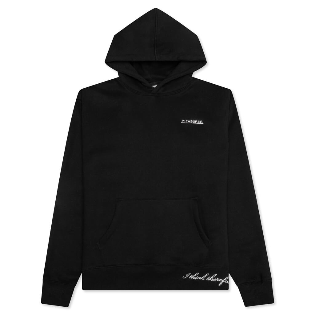 Discourse Hoodie - Black