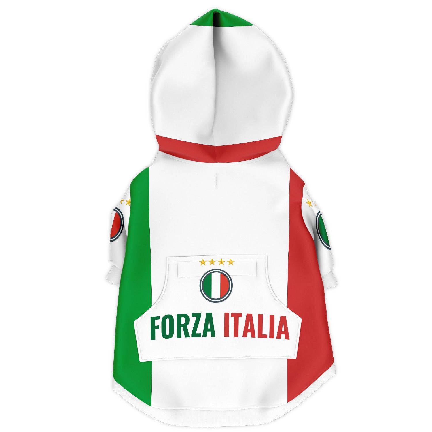 Dog Hoodie - Italia