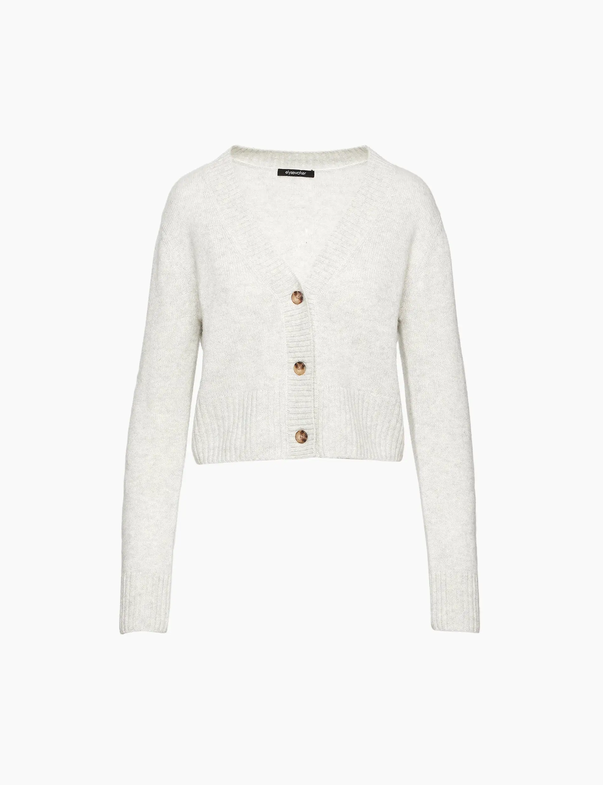 Dove Cropped Cardigan