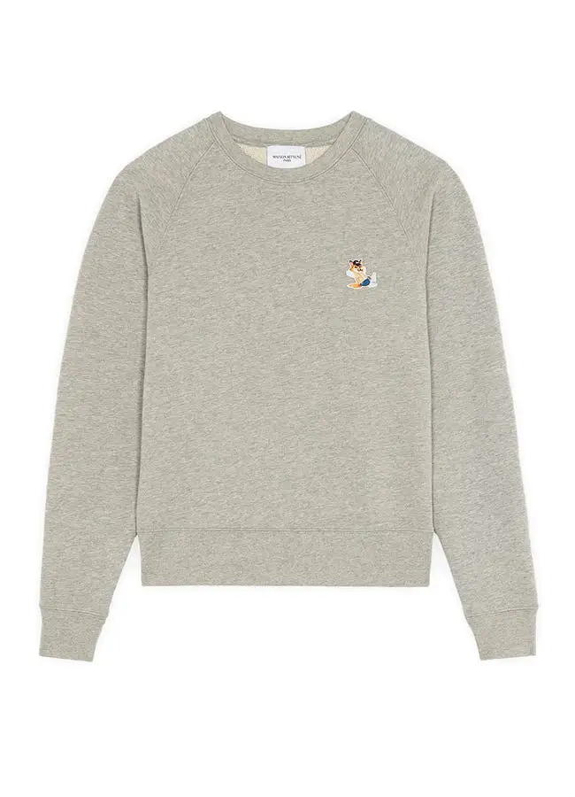 Dressed Fox Patch Adjusted Sweatshirt JW00319KM0001