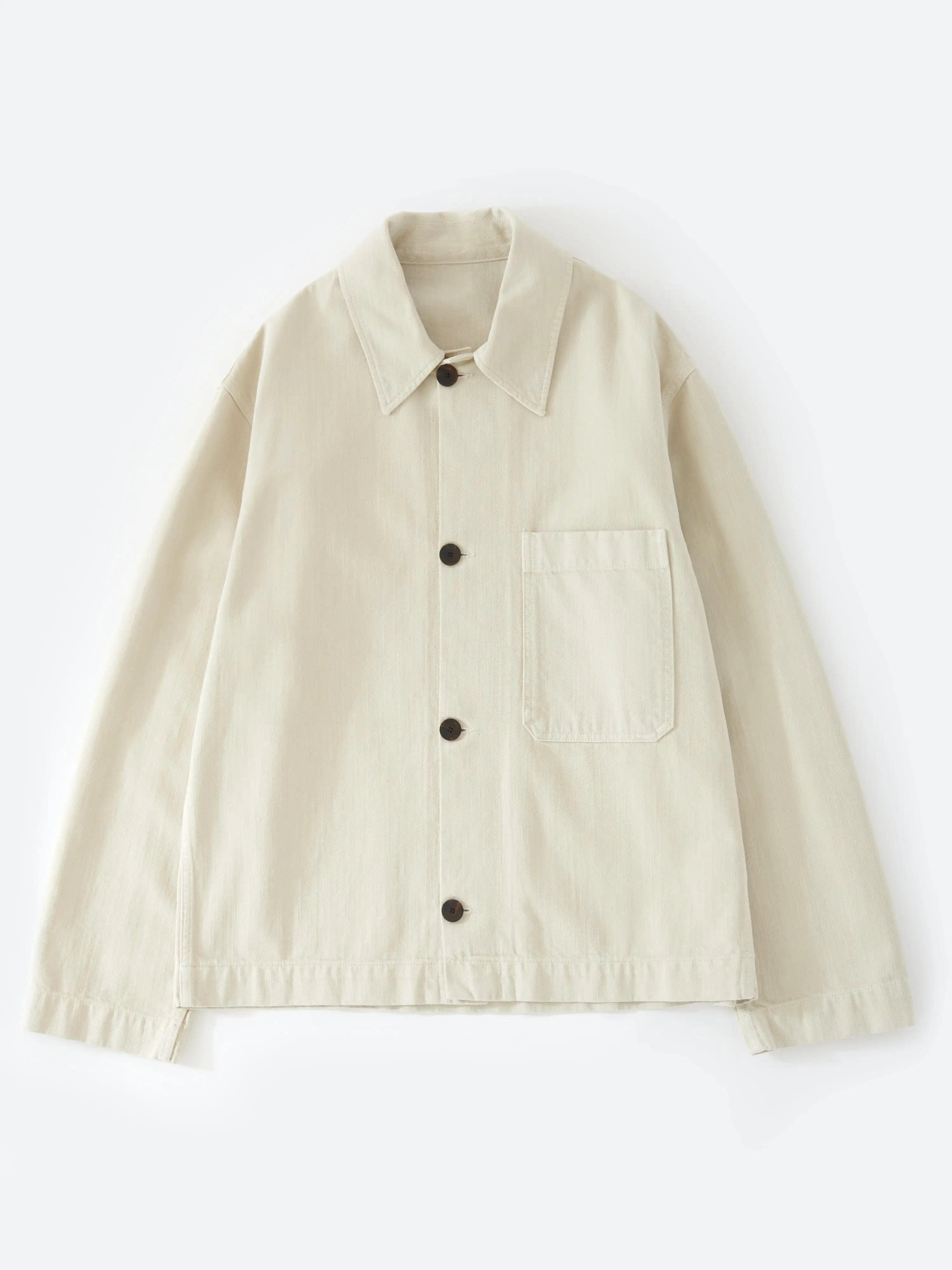 Ease Denim Jacket in Dove