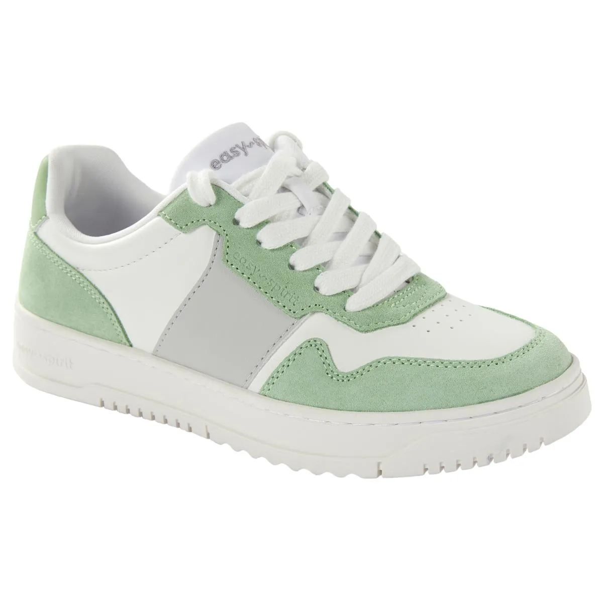      easy spirit Merci Colorblock Lace-Up Sneaker     