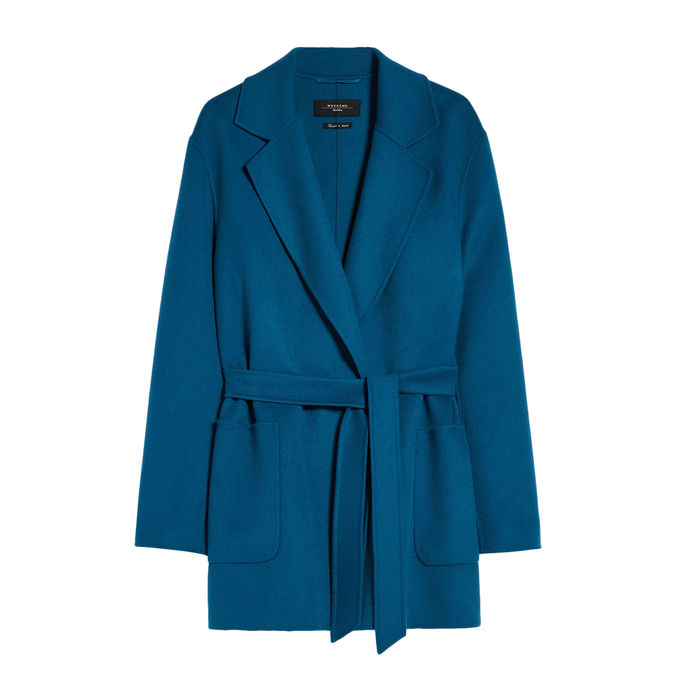 ELISSE JACKET Woman Blue Moon