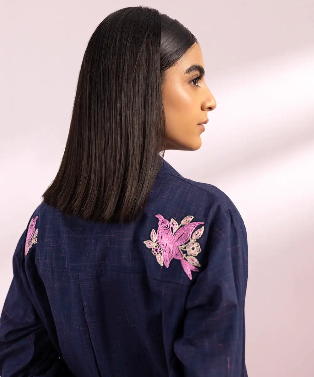 Embroidered Cotton Shirt