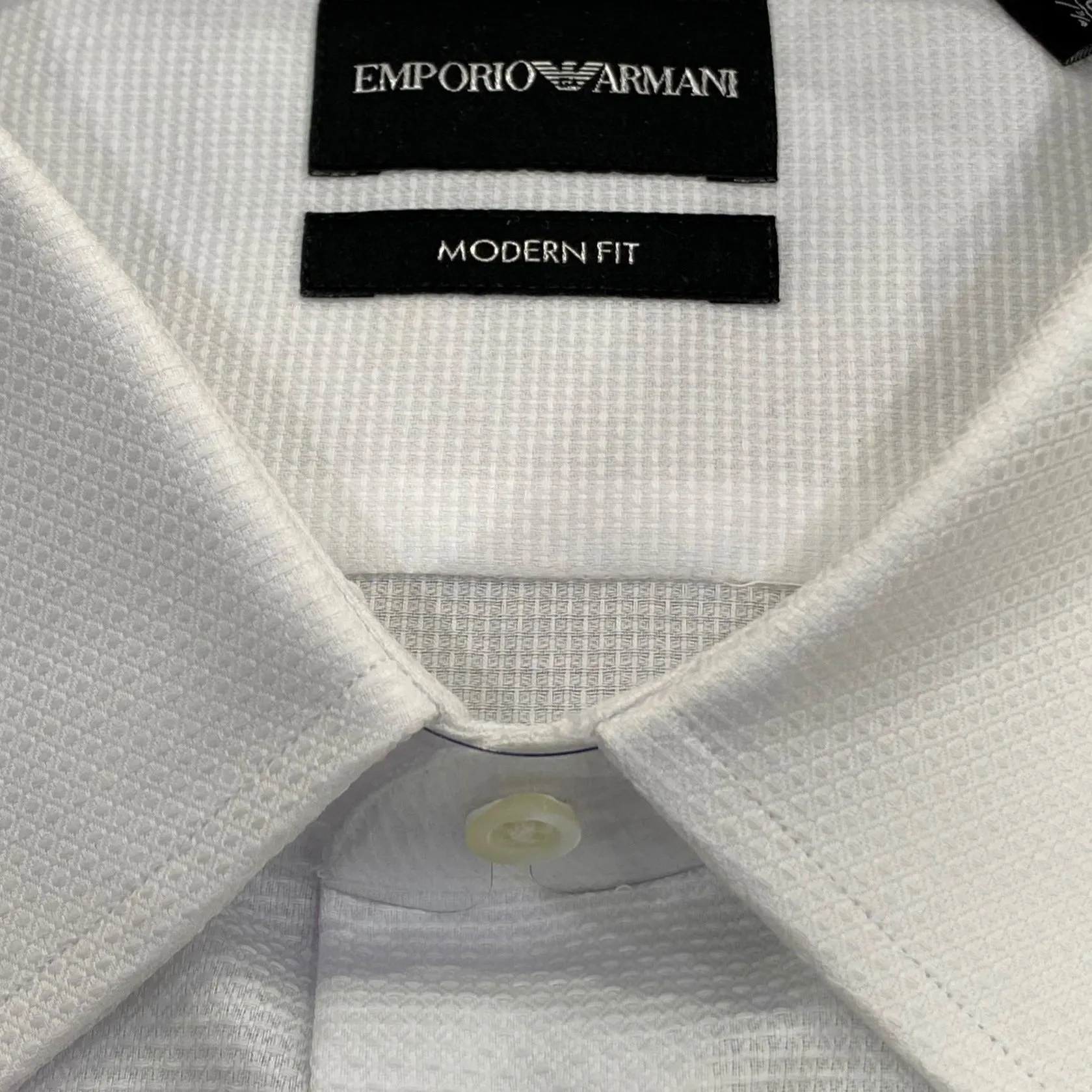 Emporio Armani White Shirt