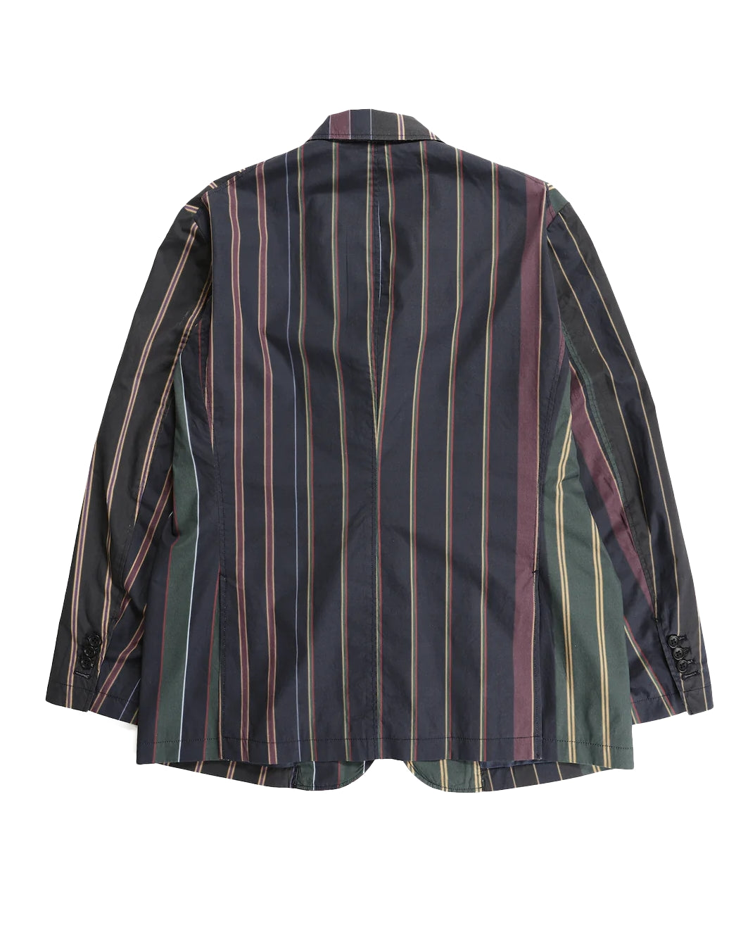 Engineered Garments Andover Jacket Regimental Stripe