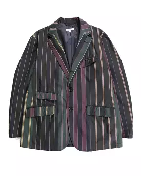 Engineered Garments Andover Jacket Regimental Stripe