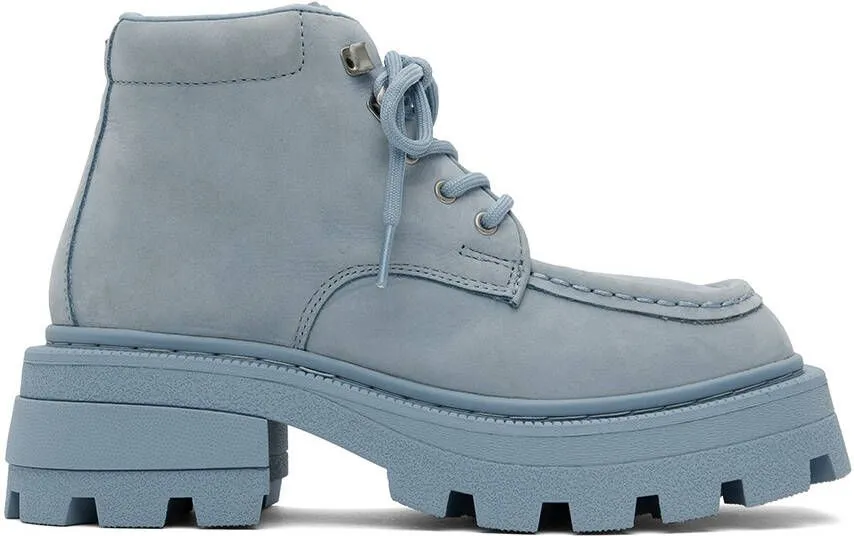 Eytys Blue Tribeca Boots