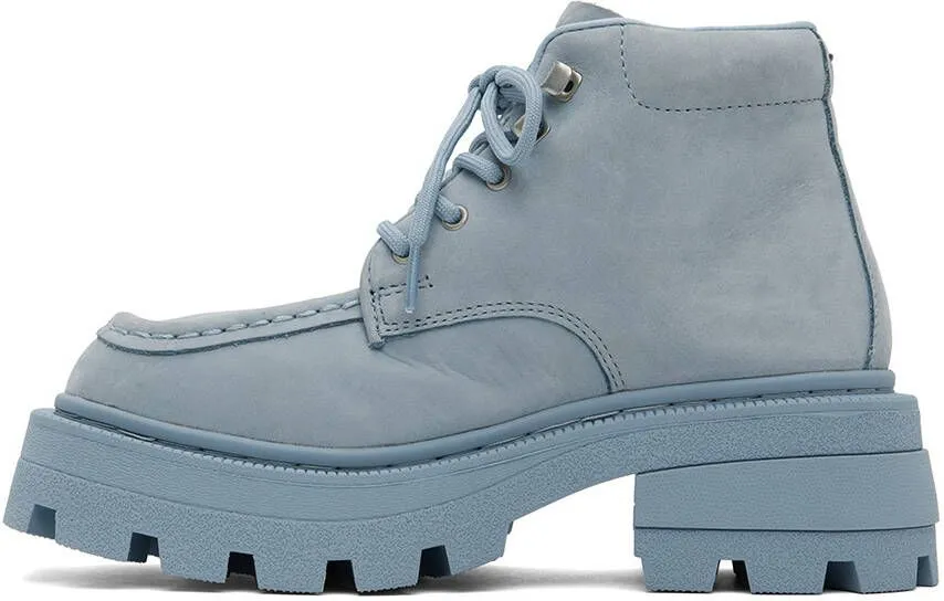 Eytys Blue Tribeca Boots